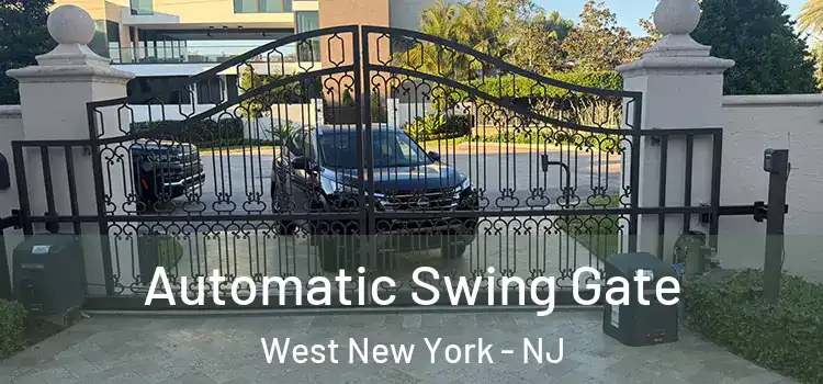 Automatic Swing Gate West New York - NJ