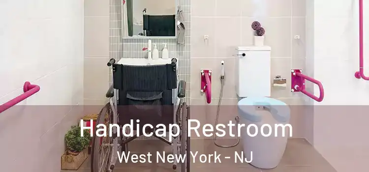 Handicap Restroom West New York - NJ