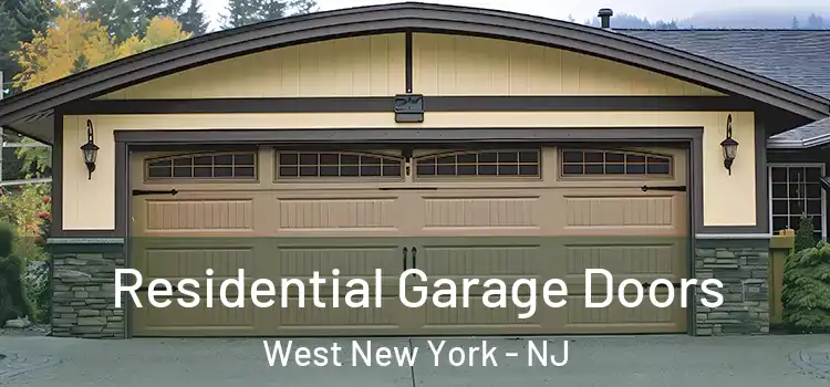  Residential Garage Doors West New York - NJ