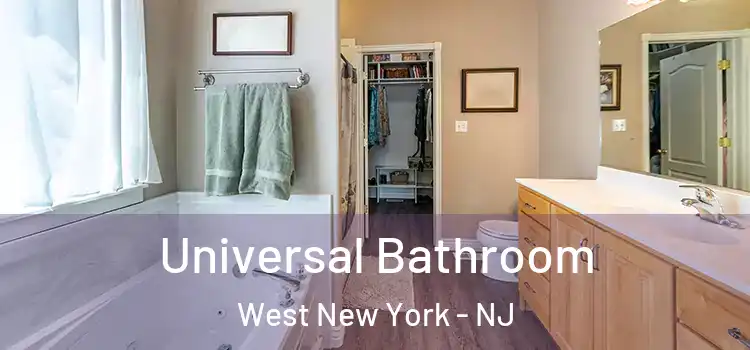 Universal Bathroom West New York - NJ